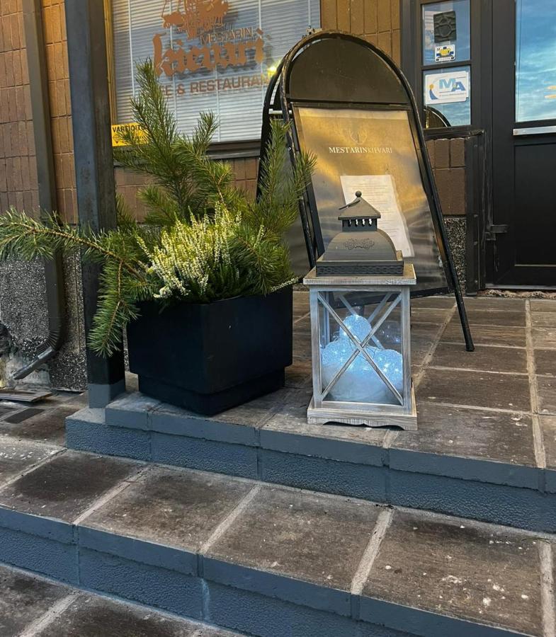 Hotel Mestarin Kievari 케미야르비 외부 사진