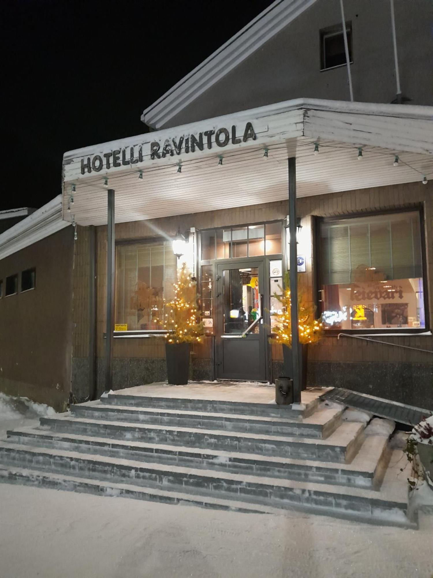 Hotel Mestarin Kievari 케미야르비 외부 사진