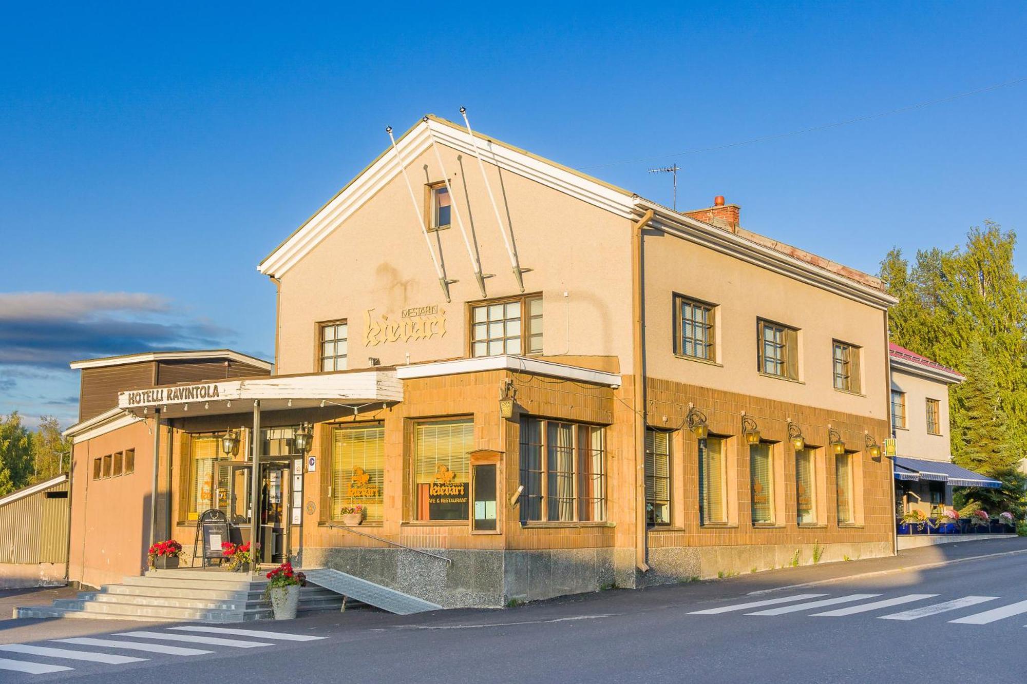 Hotel Mestarin Kievari 케미야르비 외부 사진