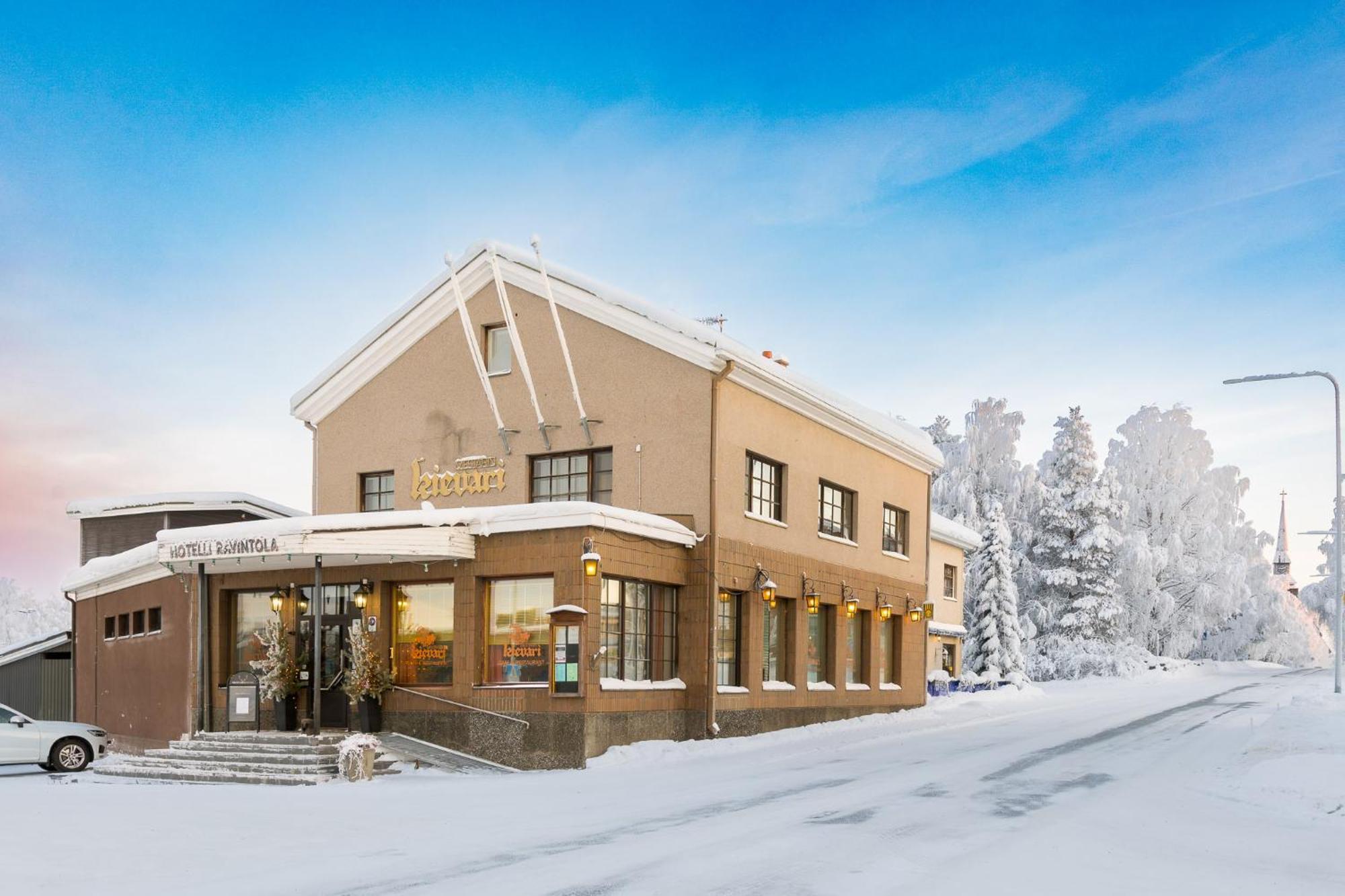 Hotel Mestarin Kievari 케미야르비 외부 사진