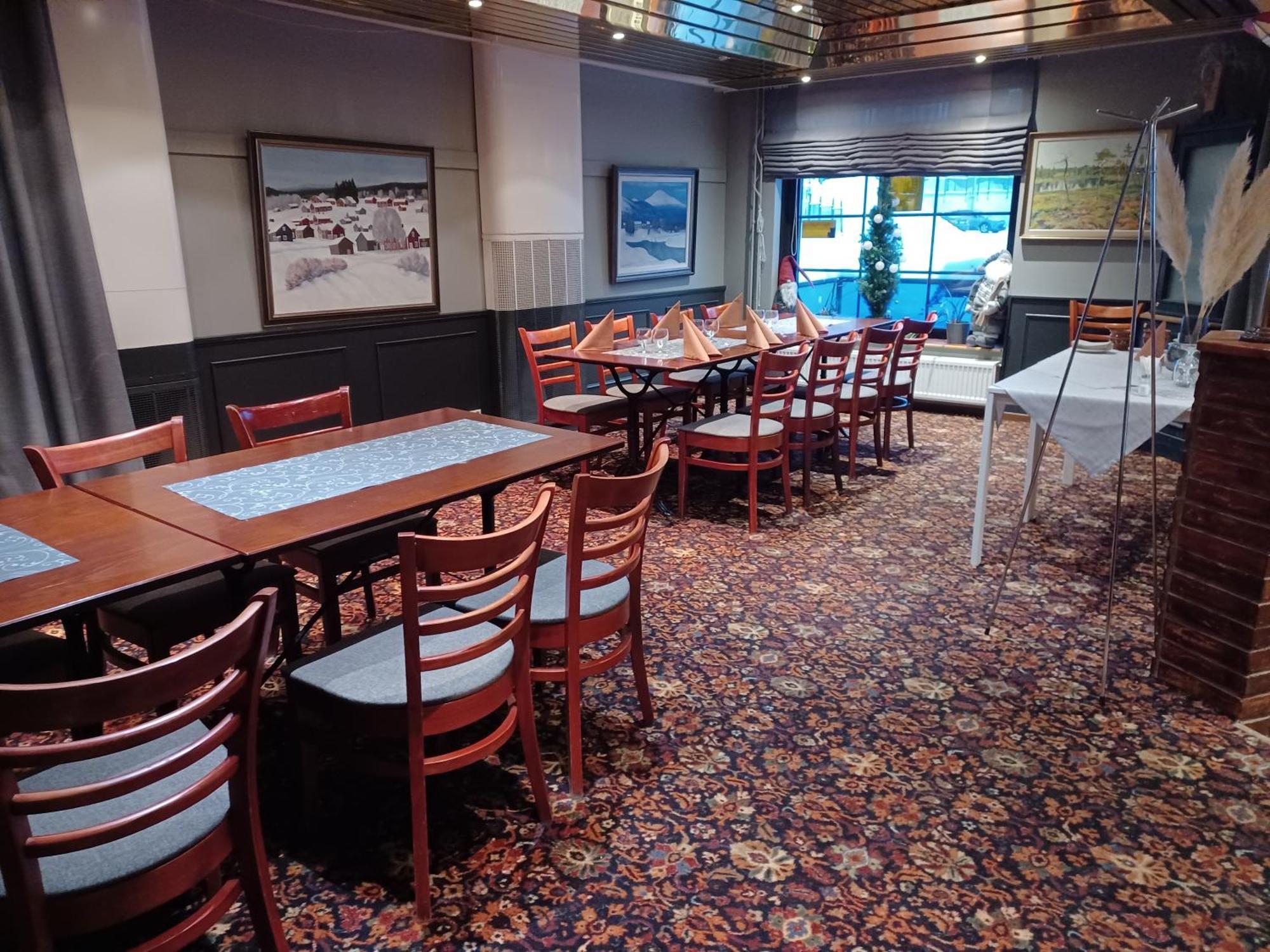 Hotel Mestarin Kievari 케미야르비 외부 사진